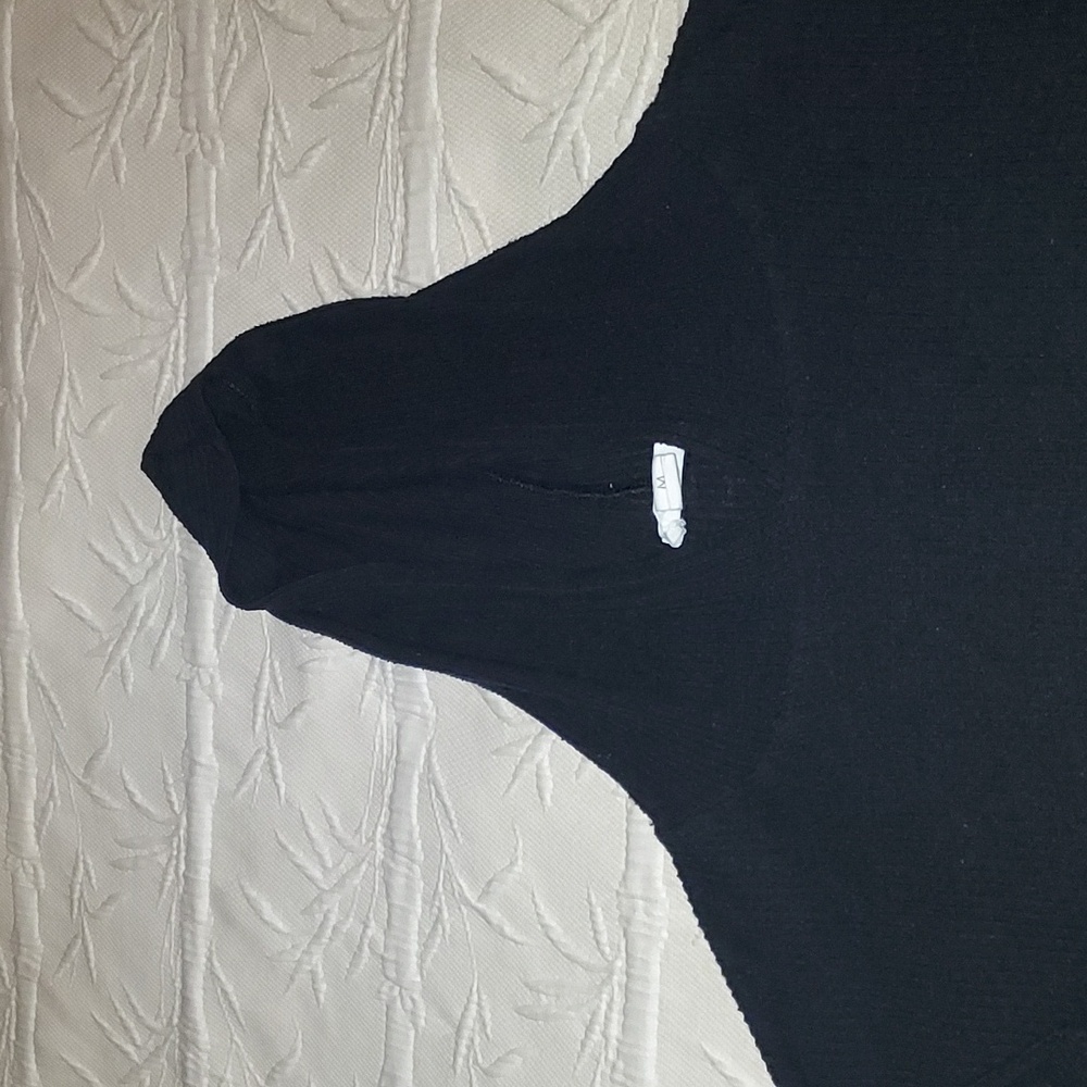 Outlaw Cropped Hoodie Top - Picture 6 of 10